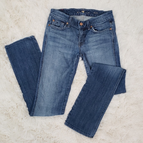 7 For All Mankind Denim - 7 For All Mankind Kate Jeans